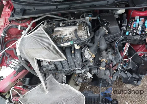 2017 Toyota Corolla Xle z USA, uszkodzony, nr VIN 2T1BURHE2HC835357